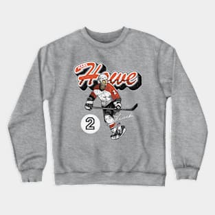 Mark Howe Philadelphia Retro Script Crewneck Sweatshirt